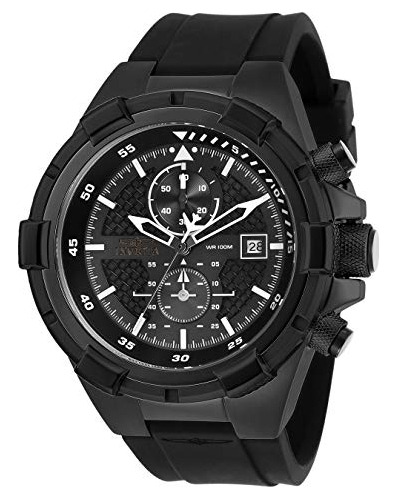 Reloj  Para Hombre 28099 De Cuarzo Multifunción Con