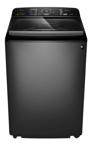 Máquina de lavar automática Panasonic NA-F170P6 titânio 17kg 220 V