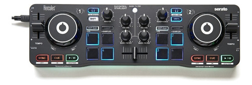 Controlador Dj Hercules Djcontrol Starlight
