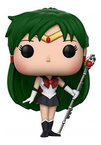 Funko Pop Sailor Pluto 296 Sailor Moon Figura Coleccionable