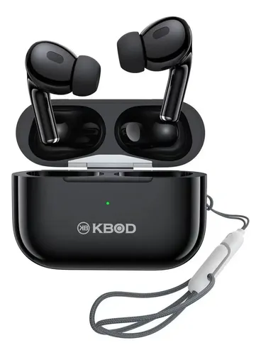 Audífono Inalámbrico Bluetooth V5.4 Kbod Tws C4 Con Estuche