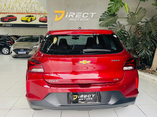 Chevrolet Onix 1.0 TURBO FLEX LTZ AUTOMÁTICO