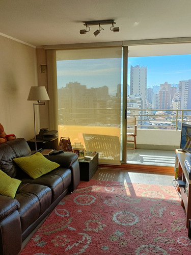 Amoblado/ Año Corrido/ Gc Incluido/ Poniente Viña Del Mar