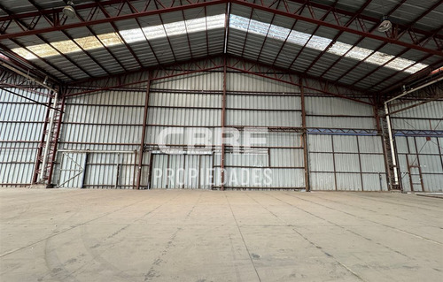 Arriendo Nave Industrial Sector Lo Boza