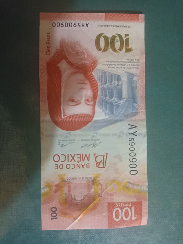 Vendo Billete De 100 Pesos 