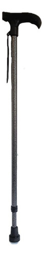 Baston Aleman Acero De Colores Mango Ergonómico Color Amartillado