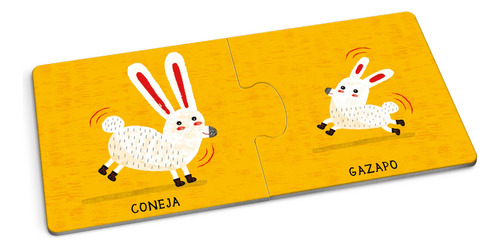 Memo Puzzle Animal