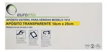 Comprar Aposito Esteril Transparente Euromix 10x25cm 10u