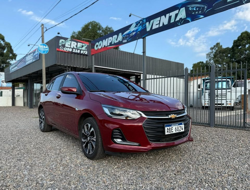Chevrolet Onix 1.0t Hb Premier At