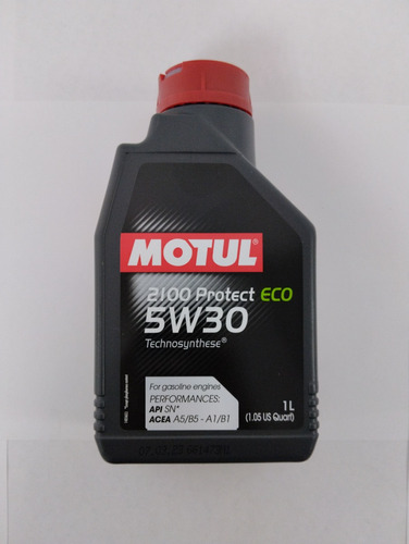 Aceite Motul 5w30 Semisintetico