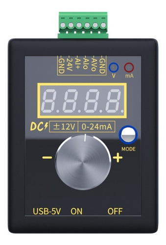 Generador De Señal De Voltaje Digital De 4-20ma, 0-10v