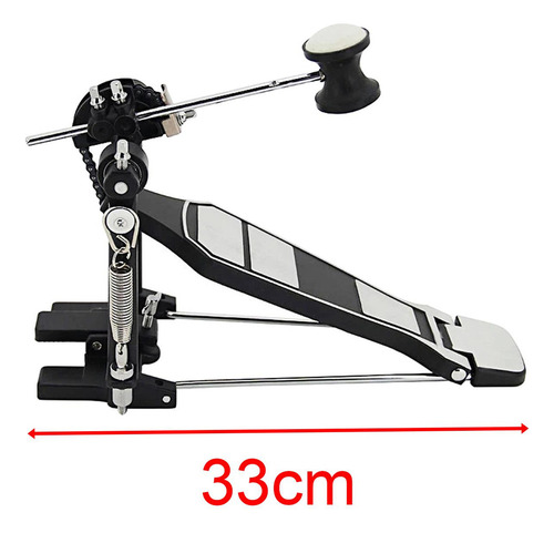 Pedal De Bumbo Durável Para Bateria De Jazz Conjunto De