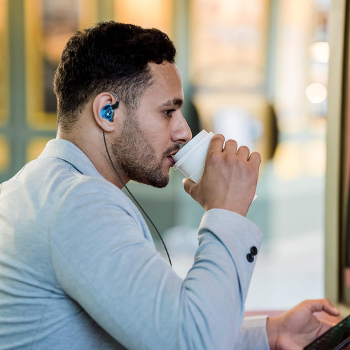 Fones De Ouvido Com Fio Ccz Melody, Fones De Ouvido Intra-au