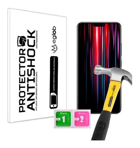 Protector De Pantalla Antishock Vivo Z1 Lite