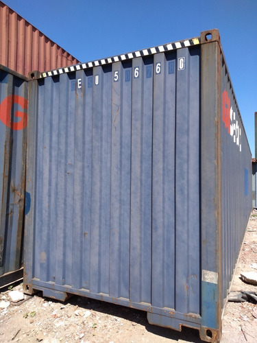 Contenedores Marítimos Containers/ Usados 40' Standard Nac.