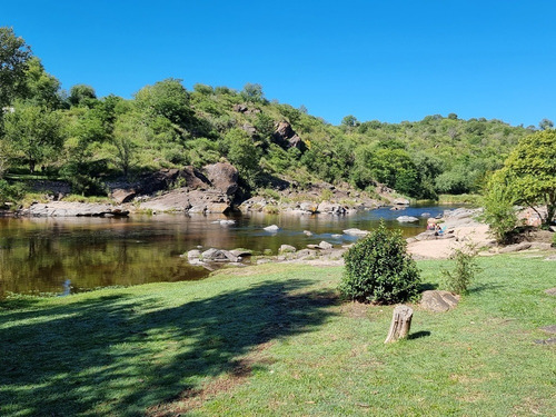 Imagen 7 de 16 de Excelente Predio En Venta, De 2.100 Mt2 Con Fondo Al Rio Balneario Talahuasi, Ideal Para Complejo