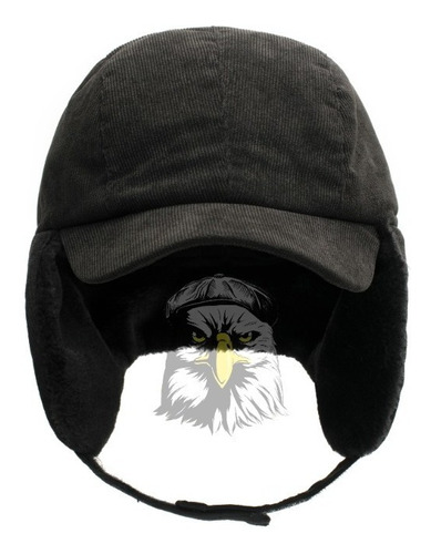 Gorro Ruso Aviador Invierno Hombre Mujer Gorro Ushanka Campi