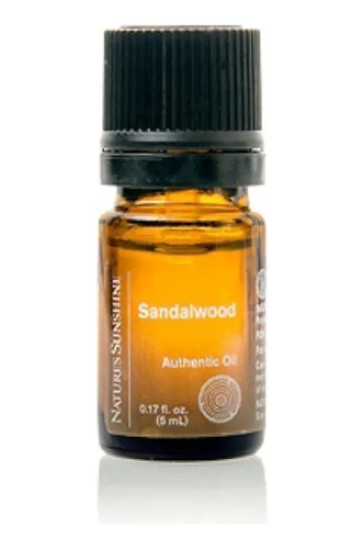 Nature's Sunshine | Sandalwood | 5ml | Calming