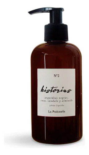 Jabon Liquido Historias Numero 2 250ml