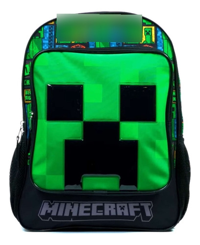 Morral Bolso Escolar Minecraft Childrens Place