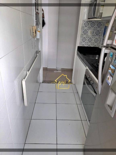 Imagem 6 de 11 de Apartamento À Venda, 51 M² Por R$ 218.000,00 - Centro - São Vicente/sp - Ap1804