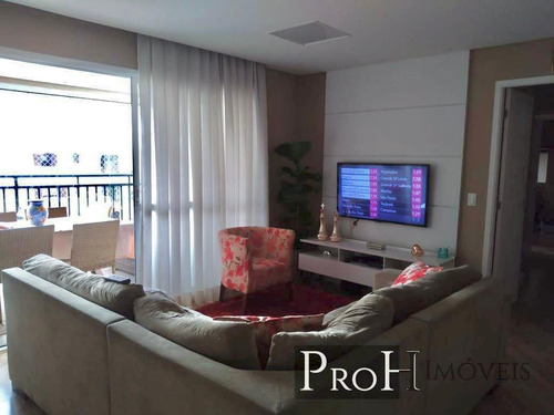 Imagem 9 de 14 de Apto 102m² 3 Dorms, 1 Suite E Lazer Completo - R$ 910.000,00