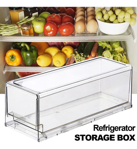 Yy Organizador Pequeno E Transparente Para Freezer