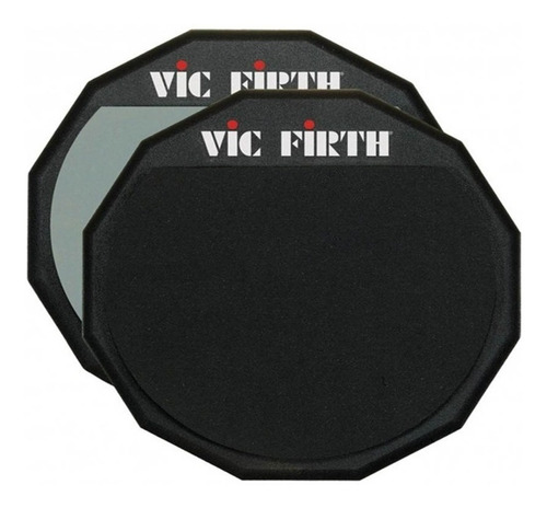 Pad De Practica Doble 12 PuLG. Pad12 Vic Firth Musicstore