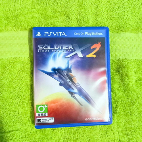 Soldner Final Prototype X2 Psvita (Usado)