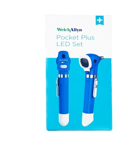 Estuche De Diagnóstico Pocket Plus Led Blanco