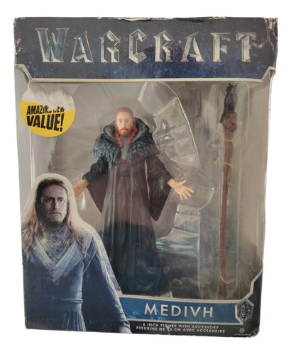 Medivh Warcraft Jakks