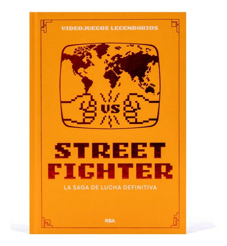 Revista Fasciculo Videojuegos Legendarios #8 Street Fighter