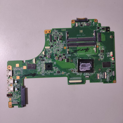 Motherboard Da0blnmb0d0 Toshiba Satellite S55t Verde Musgo (Usado)