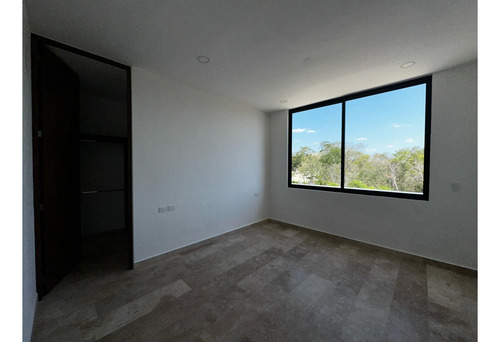 Casa En Renta De 2 Recamaras Con Piscina Al Norte De Mérida, Yucatán.