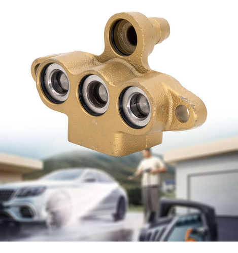 Cabezal De La Bomba De La Máquina De Limpieza De Automóvil