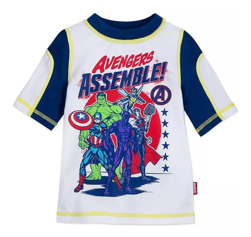 Ropa De Baño Avengers De Disney Para Niños