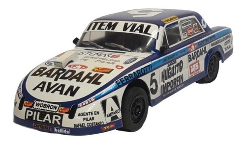 Ford Falcon Tc Jorge Oyhanart 1987 Escala 1:32 Claseslot