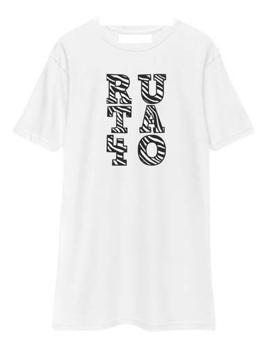 Imagen 1 de 2 de Remera Ruta 40 Cebra