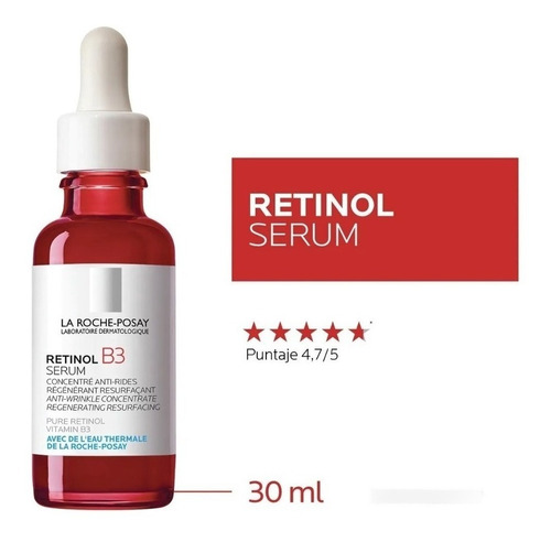 Sérum La Roche-posay Retinol Noche Para Todo Tipo De Piel De