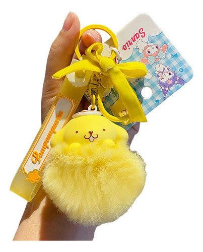 Llavero Pompompurin Linea Pompon