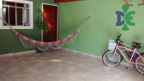 Casa Com 2 Dormitórios À Venda, 74 M² Por R$ 210.000 - Cidade Salvador - Jacareí/sp - Ca0302