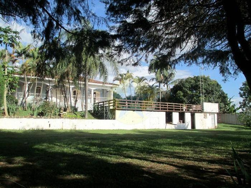 Chácara Residencial À Venda, Jardim Santo Antônio, Atibaia - Ch0597. - Ch0597