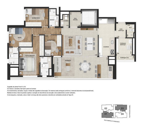 Imagem 26 de 29 de Garden Residencial Para Venda, Campo Belo, São Paulo - Gd7253. - Gd7253-inc