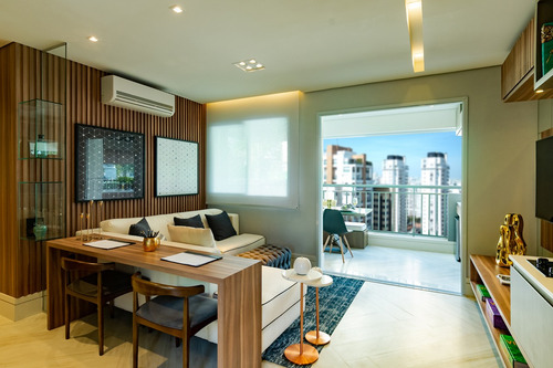 Imagem 11 de 30 de Apartamento 67m², 2 Dormitórios E 1 Vaga, Ao Lado Do Metrô Butantã! - 23302 Ap-pla