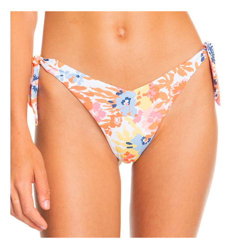 Bottom Bikini Roxy Beach Classics Chamois Pressed Mujer