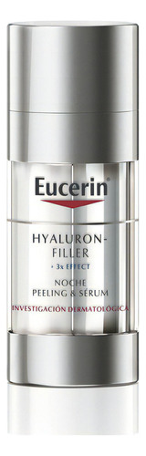 Eucerin Hyaluron Filler Serum & Peeling Noche 2x15ml