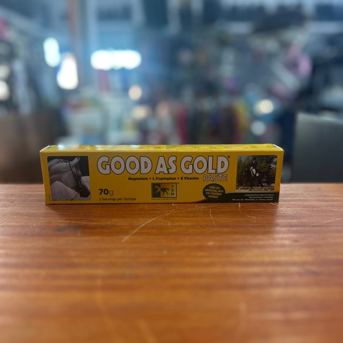 Good As Gold - Pasta Tranquilizante Calmante Estrés Nervios
