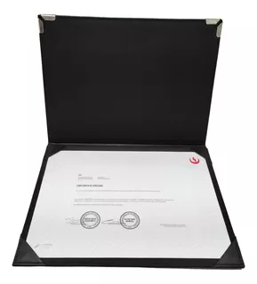 Porta Diploma - Portafolio Para Certificados A4 - Folder