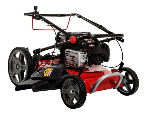 Imagen 2 de 7 de Cortadora De Cesped Petri 6.25 Hp Briggs Stratton Tritura