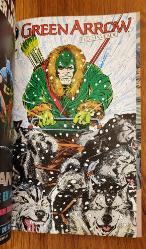Green Arrow - Tacos Nros 1 Al Nro 3 - Mike Grell - Zinco
